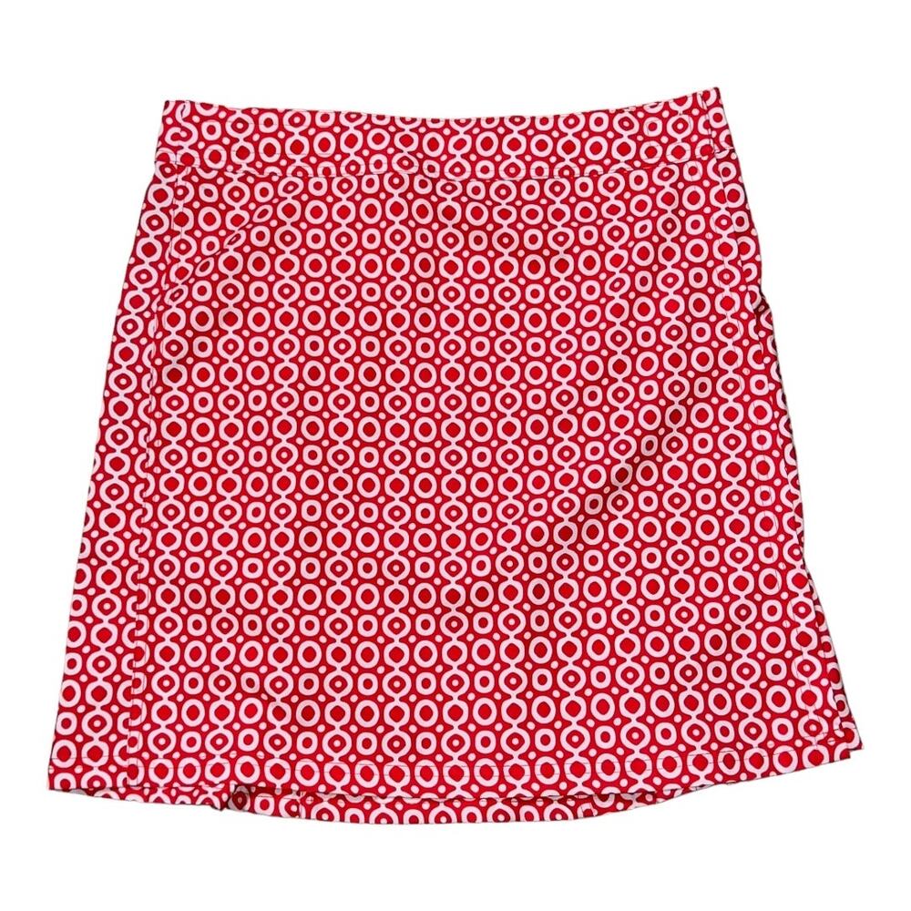 RipSkirt Hawaii Dot Dot Red Adjustable Wrap Skirt Swim Cover Up Length 2 Size M